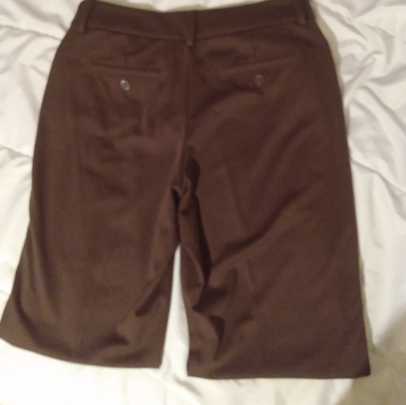 Riders by Lee Brown Straight Leg Knit Pants Sz 8M - Picture 2 of 8